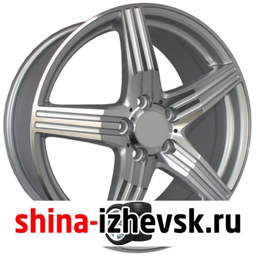 Колесный диск Replay MR111 8.5xR20 5×112 ET29 DIA66.6 серебристый с полированной лицевой частью в Ижевске